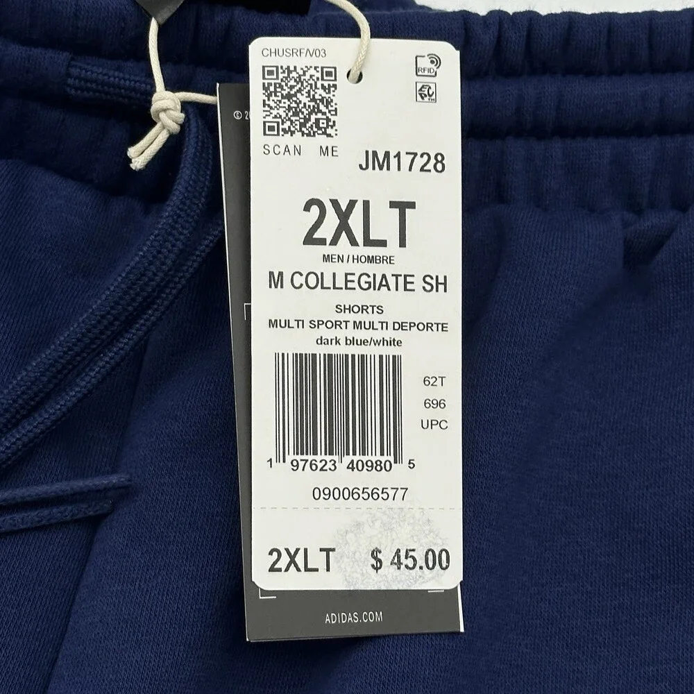 Adidas Collegiate Big and Tall Size 2XLT 8